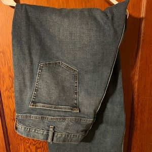 Mens Unknown brand BIG AND TALL blue jeans